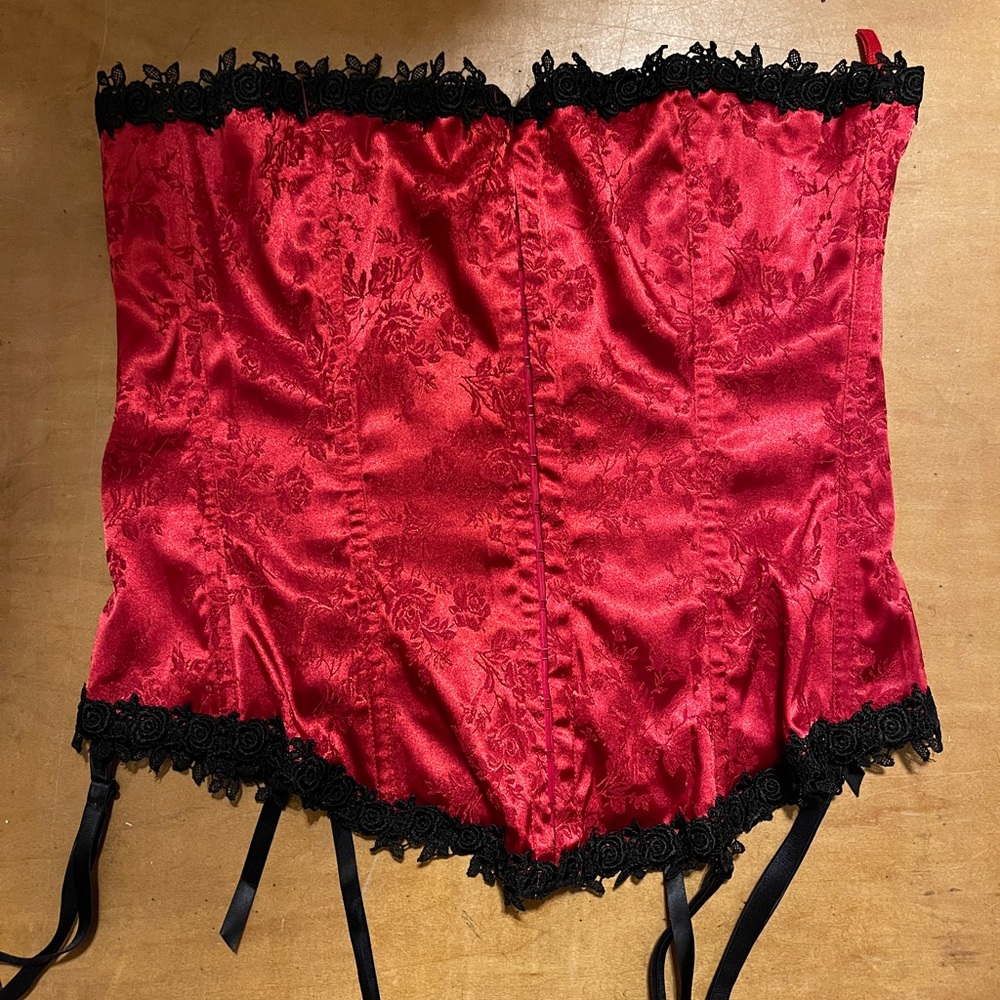 Frederick’s of Hollywood Corset